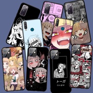 TPU Casing Samsung Galaxy J2 J5 J7 Prime Pro J730 Core J7Prime Soft Silicone Black Print C5-LB60 Manga Face Himiko Toga Phone Cover Case Fashion