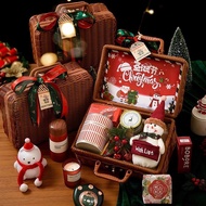 ST/💚Christmas Gift for Girls High-Grade Feeling Christmas Eve Gift for Girlfriend High-End Christmas Rattan Gift Box for