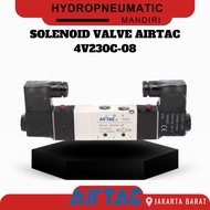 AIRTAC 4V230C-08 SOLENOID VALVE PNEUMATIC
