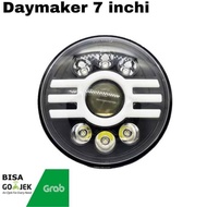 Daymaker 7 inch type CROSS X headlight for car and motorbike V2586