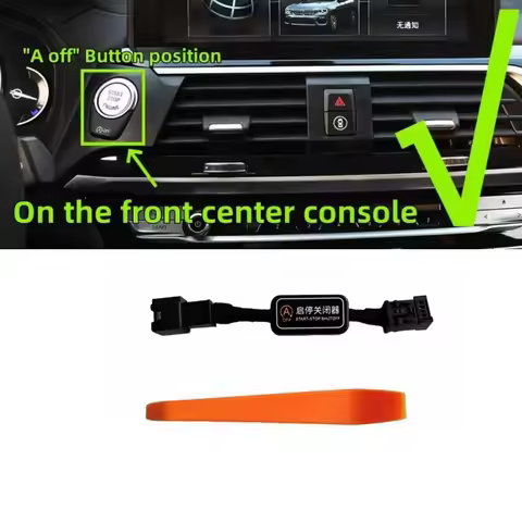Automatic Stop Start Engine System Off Device Control Sensor Plug Stop Cancel For BMW 1 Series F20 F