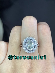 Cincin berlian eropa model fashion Emas : 60% Berat emas : 7.35gram Be