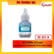 [ NO BOX  ] Brother BT-5000C Original Refill Ink Cartridge Cyan BT5000 BT5000C