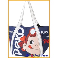 Peko-chan print tote bag (A4 compatible) [Directly shipped from Japan]