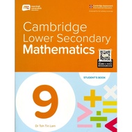 CAMBRIDGE LOWER SECONDARY MATHEMATICS 9 - STUDENT BOOK + EBOOK