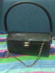 最新2026 Chanel 工藝坊系列 黑色小羊皮鏈帶包（代購）