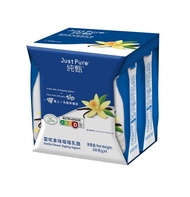 Monmilk Just Pure Sipping Yoghurt 200g x 32 packets - Vanilla Flavor