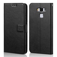 Flip Case For ASUS Zenfone 3 Max ZC553KL X00DDB X00DDA X00DD 5.5" Grain Wallet PU Leather Cover