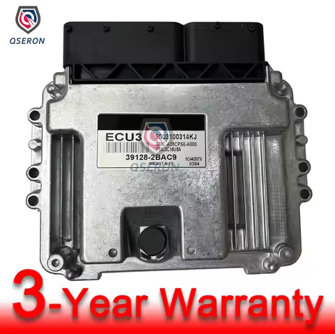 Engine Control Module 39128-2BAC9 391282BAC9 MEG17.9.12 ECU3 Engine Parts Electronic Control Unit fo