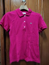 🐊（正品限量絶版）Lacoste酒紅色休閒polo衫