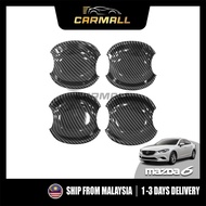 Mazda 6 2022 - 2023 Outer Carbon Handle Door Bowl Protector Car Accessories CarMall