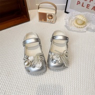 Ballet Shoes Shoes Flower Mary Jane Princess Style Shoes Flower Suitable for Crocs Decoration DIY Se