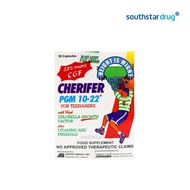 Cherifer PGM 10  22  with CGF Capsule  30s