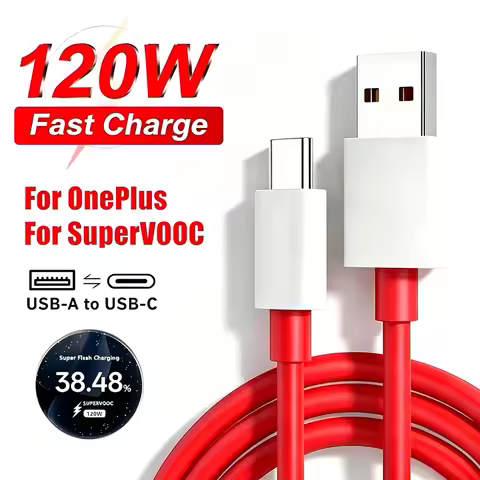 120W 100W 80W 67W Super Fast Charging Type-C USB Cable For OnePlus 9 9R 10 Pro 11 12 13 13R 15 15R N