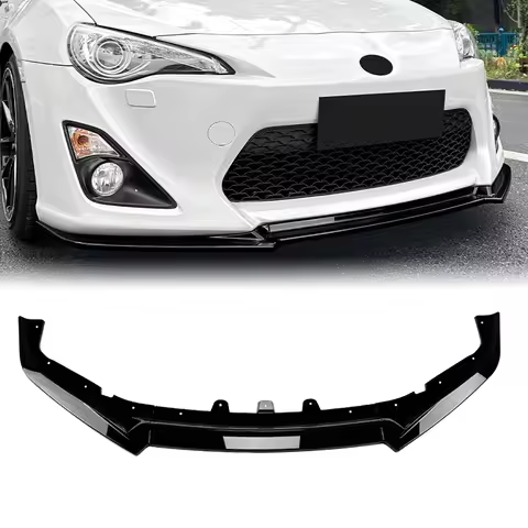 Lower Diffuser Splitter Protector Blade Front Bumper Spoiler Lip For Toyota GT 86 GT86 FT86 Scion FR