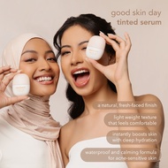 SECONDATE SkinGood Tinted Serum Skin Tint in Amber