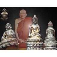 phra kring/药师佛/彩虹/纯银/泰国佛牌/圣物/佛教/ngernpiwfaipiwrung