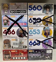 Good Smile 黏土人 貞德 命運石之門 伊卡洛斯 saber lily 衛宮士郎 Archer 地下城 赫斯提雅 蕾姆 no game no life 白
