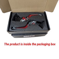 SALE For Husky300 Husky150 ADV Brake Lever with Parking Lock Foldable Extendable Adjustable SYM Husk