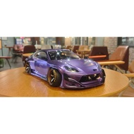 88drift REVED GR86 style with 8810 style GT wing 1/10 rc bodyshell Reved Rdx Yokomo rd2.0 shibata r3