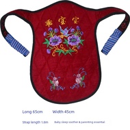 Baby baby carrier konny baby carrier Traditional Old-fashioned Baby Carrier Fan Towel Guizhou Yunnan