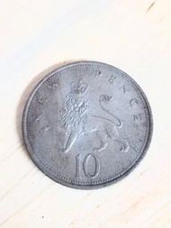 1969年英鎊10便士 10 New Pence