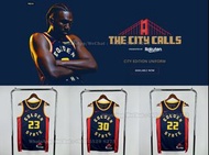 🈹 #GSW Golden State Warriors 24/25 City Edition NBA jersey 紫鑽商家💎 所有衫款/球員/號碼全齊。有鐘意嘅款直接帶圖詢價。（Players n