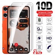 3Pcs Full Glue Glass For Nothing CMF Phone 2 Pro Screen Protector Tempered Glass Nothing CMFPhone 2P