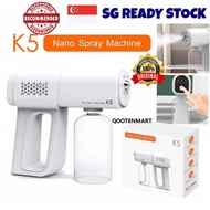 [✅SG Ready Stock] K5 Nano Spray Nano Mist Spray Gun Sanitizer Fogging Machine