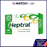 [AA PHARMACY] HEPTRAL Tablets 500mg Liver protection