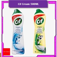 Cif Cream Multi Surface Cleaner 500ml