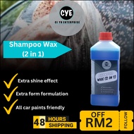 【CYE】Car Shampoo - Shampoo Wax  | for Car Wash & Household (Snow Effect) Bubble | Car Wash Shampoo