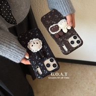 G.O.A.T Fragrant Little Rabbit casing Compatible for iPhone 17 pro max iPhone 17 16 15 14 pro max An