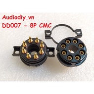 CMC 6SN7, EL34, KT88, 6L6 8-pin lamp base