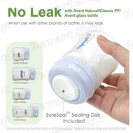 AVENT PGEON SPECTRA SEALING DISC WIDENECK WIDE NECK BOTTLE CAP BOTOL SUSU BOTOL SUSU AVENT