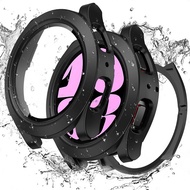 Tempered Glass Case for Samsung Watch 7 6 5 4 FE 44mm 40mm Screen Protective Hard PC Front Back for 