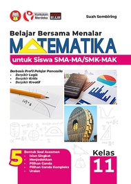 Belajar Bersama Menalar Matematika untuk Siswa SMA-MA/SMK-MAK Kelas 11