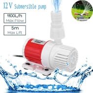 UK Solar Power Fountain Garden Pond Pool Submersible Water Pump 1100L/H 12V 20W