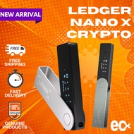 Ledger Nano X Crypto Hardware Wallet (Onyx Black) – Bluetooth, Secure Offline Storage for Crypto & N