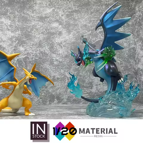 [In Stock]1/20 Resin Scale World [ABC] - Mega Charizard X[Split RE-MENT]