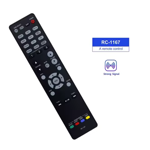 Y22A Remote Control RC-1167 Replace for Denon AV Receiver AVR-2113 AVR-2113CI AVR-1913 AVR-2313CI AV
