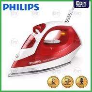 Philips GC1424 GC-1424 GC1424/40 DST1040 Non-stick Soleplate Steam Iron Serika Baju Kain Tudung Sete