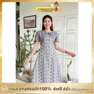 K5 Thai Fabric Chanya Princess Dress Biased Out