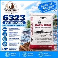 6323-3 Cargill Patin King 20kg [pancing ikan, pellet ikan ]