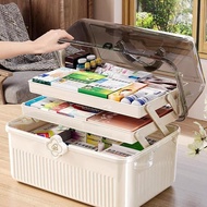 pill box pill box organizer Medicine Box Family Packing Large Medicine Box Household Medicine Storag