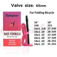 ESLNF RideNow 19g Ultralight Bicycle Inner Tube 700c Road MTB Gravel Bike Inner Tube 16"/18"x0.9-1.3
