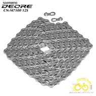 Xích sên xe đạp SHIMANO DEORE CN M7100 12 Tốc Độ (Không Hộp) - ChínhHãng