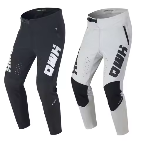 2026 Men Defend MX MTB DH Pants Ride Mountain Bike Pants Motocross Dirt Bike BMX XC Cycling Pants Bi