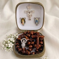 Catholic Prayer Package (Catholic PrayerALTAR) - Catholic Prayer Set - Mini Prayer Cross - Mini Pray