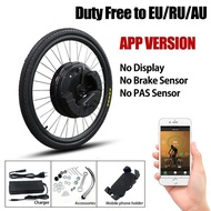 IMOTOR 3 E-Bike Conversion Kit Front Wheel 20 / 24 / 26 / 27.5 / 28 / 29 / 700C Inch Motor For Bicyc